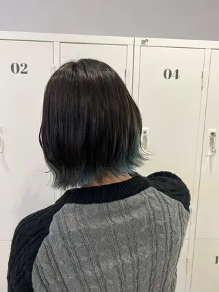 ショート Agu hair unu所属・轡田 くつわだのヘアスタイル