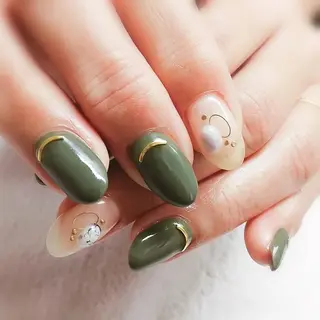 ネイル 柴崎 美幸のネイルデザイン