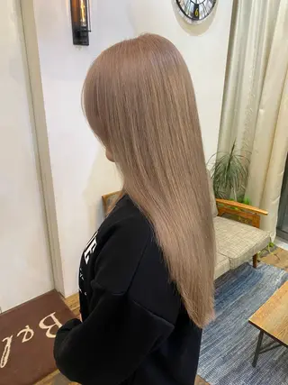 ロング Belle銀座並木通り店所属・井手草一朗/ パーマ/ハイライト◎のヘアスタイル