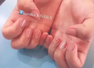 ネイル 4tunekick NAILS(フォーチュンキックネイルズ)所属・光森 淳子のネイルデザイン