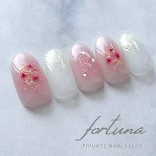 ネイル fortuna 武藤裕美のネイルデザイン
