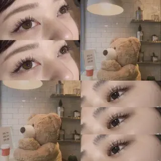 マツエク・マツパ Lily所属・ᴄʜɪʜɪʀᴏ ♡のマツエク・マツパデザイン