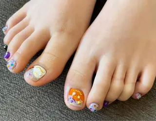 ネイル eclale nのネイルデザイン