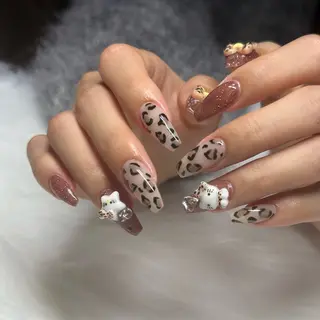 ネイル JERRIE 　 韓国ネイル/自爪育成所属・✴︎JERRIE✴︎ 浮かない◎折れない◎のネイルデザイン