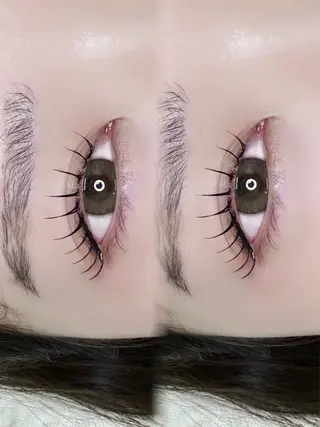 マツエク・マツパ Fukaya Annaのマツエク・マツパデザイン