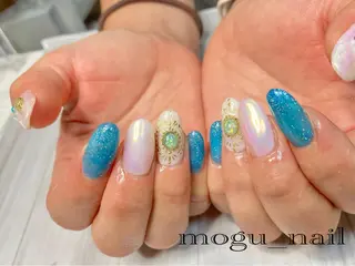 ネイル Mogu_ nailのネイルデザイン