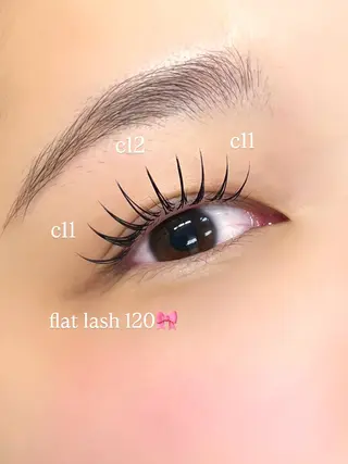 マツエク・マツパ ranmiii新宿店 ririna☺︎のマツエク・マツパデザイン