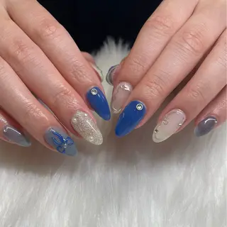 ネイル 🩶 hanaのネイルデザイン