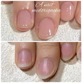 ネイル 大人可愛い高技術ネイ ル♡美爪A nailのネイルデザイン