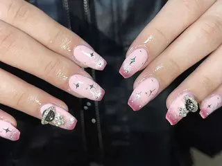 ネイル na🎀🎀na ちゅるちゅるのネイルデザイン