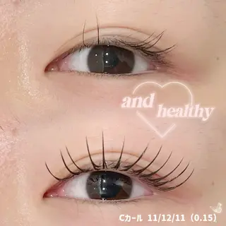 マツエク・マツパ アイラッシュサロンセリナ新宿南口店所属・Serina新宿南口 佐藤のマツエク・マツパデザイン