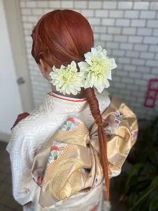 ヘアアレンジ 大人可愛いヘアメイク 💋🧚‍♀️しずかのヘアスタイル