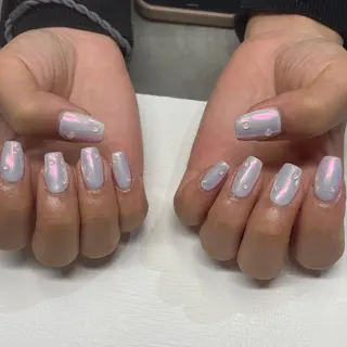 ネイル 💖長さだし/GAL /𝓜𝓲𝓸💖のネイルデザイン