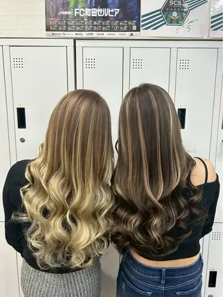 ロング 🎀U-topia 🎀小西　ゆずほ🎀のヘアスタイル