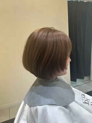 ショート 木下 汰雅のヘアスタイル