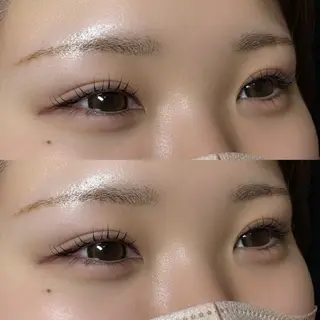 マツエク・マツパ 坂 美来乃のヘアスタイル