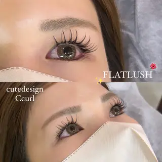 マツエク・マツパ EYELA Hinata🐰♡のマツエク・マツパデザイン