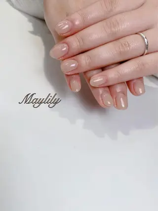 ネイル Nail care salon Maylily所属・Nail salon Maylilyのネイルデザイン