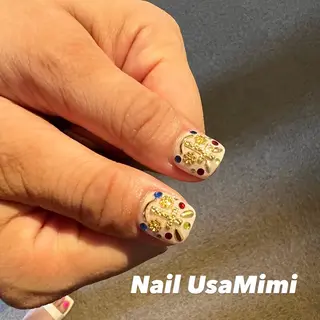 ネイル 本町ネイルNail UsaMimiのネイルデザイン