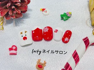 ネイル ラッキーネイルサロン 西川口東口店のネイルデザイン