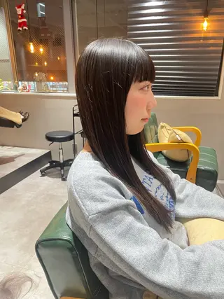 ロング 【arts茅ヶ崎】 MINORIのヘアスタイル