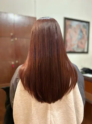 ロング HARUKI MINATO JAPAN 仙台所属・💜モデル様大募集中 💜あんどうひな🐣のヘアスタイル