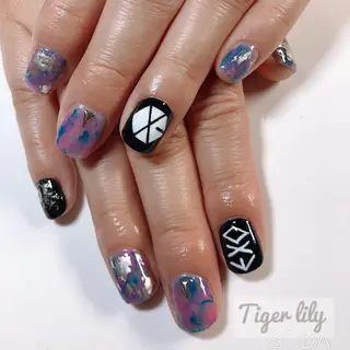 ネイル kimura kumikoのネイルデザイン