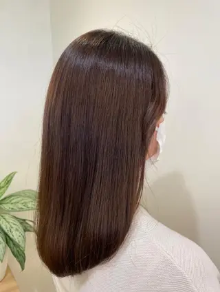 ミディアム カラー マツモト カラー/ショートボブのヘアスタイル