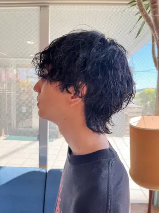 パーマ メンズ TAKAHASHI REIKAのヘアスタイル