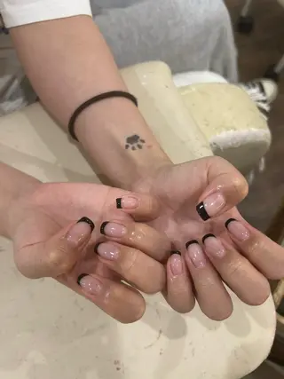 ネイル Eyelash & nail Buena 高円寺店所属・新人ネイリスト yuaのネイルデザイン