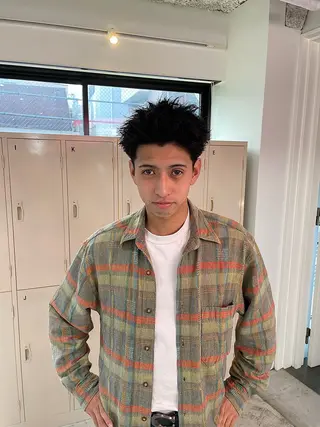 ショート メンズ men's 特化 ✨ソウタのヘアスタイル