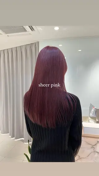 ロング MAYU/上質ハイト ーン/レイヤーのヘアスタイル