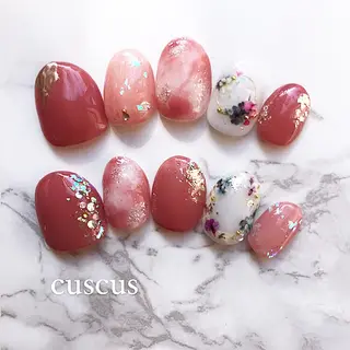 ネイル ＣＵＳＣＵＳ …ｔ.akiのネイルデザイン