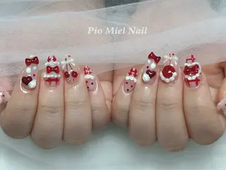 ネイル Pio Mielのネイルデザイン