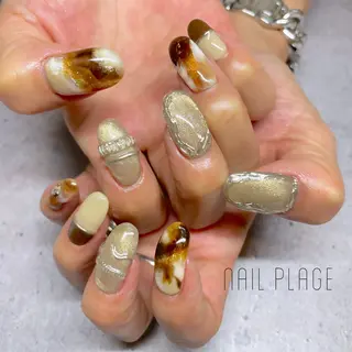 ネイル nail Plage Imai kanaのネイルデザイン