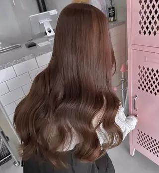 カラー hair & fashion shiomi H所属・オガワ アヤナのヘアスタイル