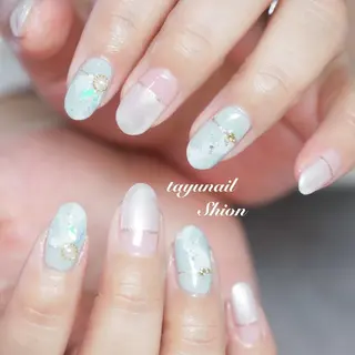 ネイル ネイルサロン・ネイルスクール　たゆnail所属・ネイルサロン 【たゆnail】のネイルデザイン