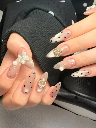 ネイル ROSE ANA CHUO 本川越のネイルデザイン