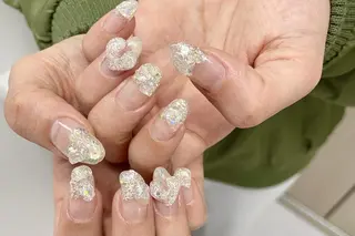 ネイル 大阪福島韓国束感まつ げ Sayaka🤍のマツエク・マツパデザイン