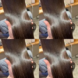 ロング カラー 店長✨️韓国ヘア✖️ 髪質改善カラー／純大のヘアスタイル