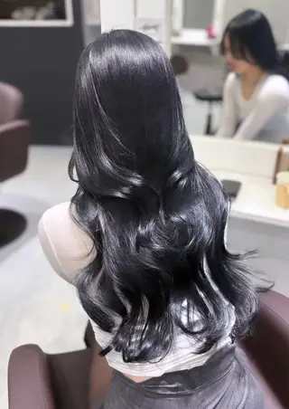 ロング Aura 髪質改善＆韓国レイヤー所属・あい❤︎ /髪質改善/韓国巻きのヘアスタイル