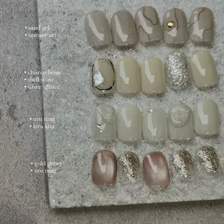 ネイル Lusso Cocoroのネイルデザイン