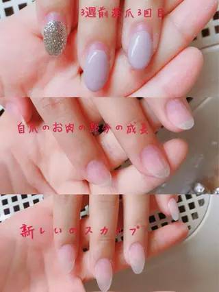 カラー ネイル Q Free nailsのネイルデザイン