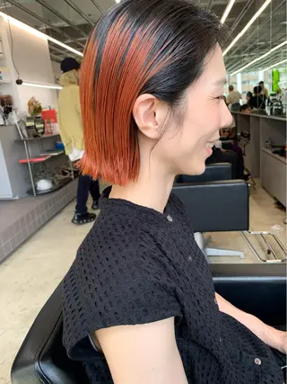 ショート SOUNDS所属・寺本 一斗のヘアスタイル