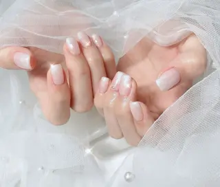 ネイル ラベンダー💖日暮里 ルル💖ネイルのネイルデザイン