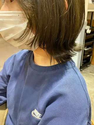 ショート GINZARay2 風本朱里🐥のヘアスタイル