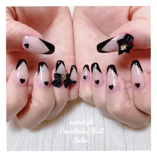 ミディアム ネイル 👑enen style👑のネイルデザイン