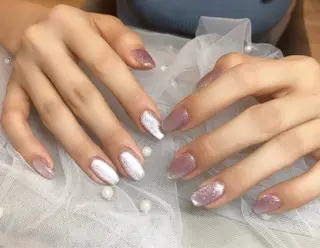 ネイル Fairyフェアリーネイルサロン所属・Nail Hibi サロンのネイルデザイン