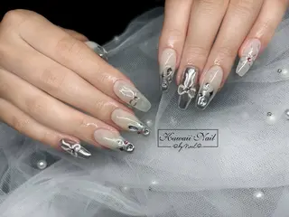 ネイル Kawaii Nail Salon所属・YURI NAIL NARITAのネイルデザイン