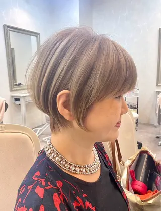 ショート 💎カット💎 小野田　智理のヘアスタイル
